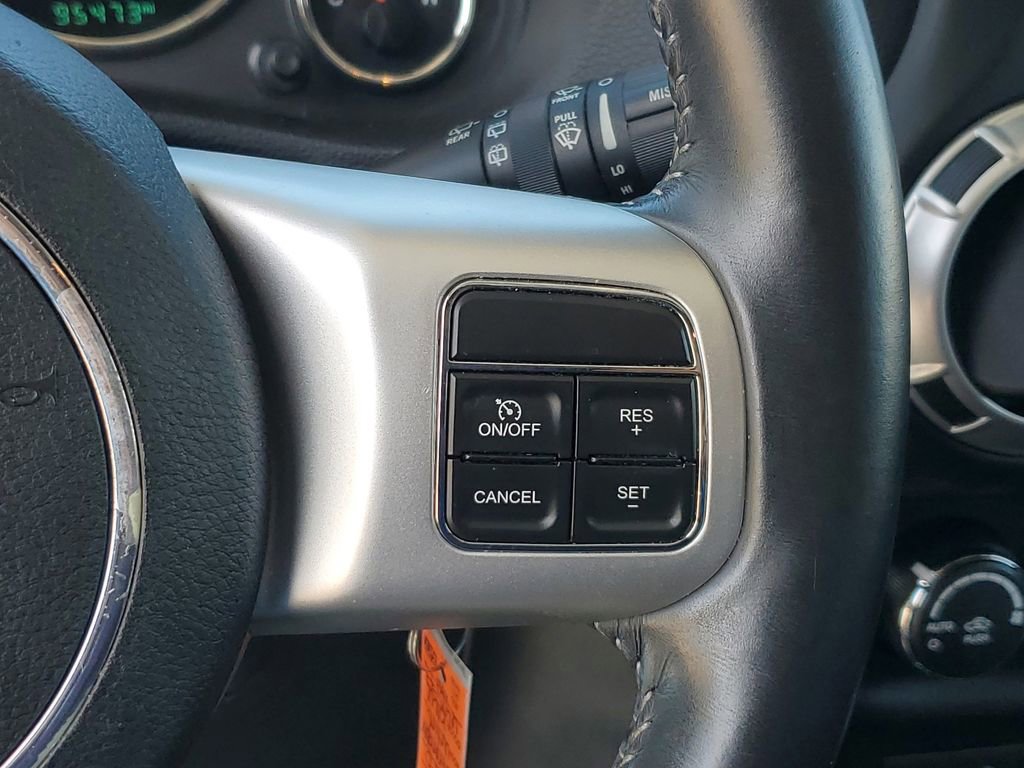 Used 2017 Jeep Wrangler Unlimited Sahara w/ Quick Order Package 24E Chief AWD/4WD image 21