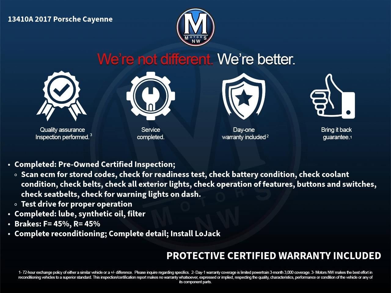 Used 2017 Porsche Cayenne Platinum Edition image 3