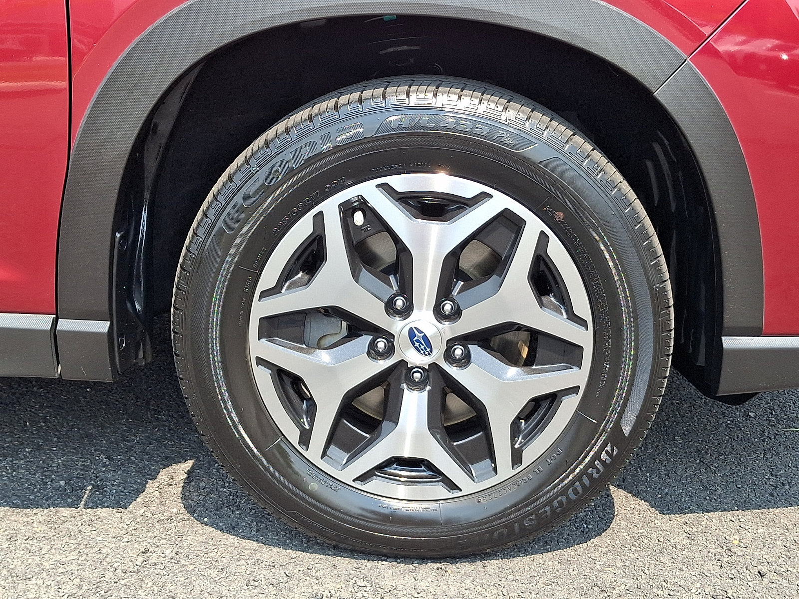 Certified 2023 Subaru Forester Wilderness AWD/4WD image 9
