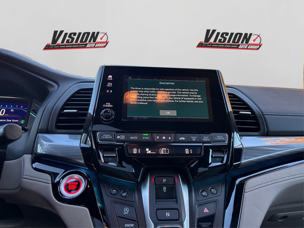 Used 2022 Honda Odyssey Elite image 20