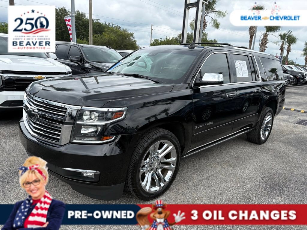 Used 2020 Chevrolet Suburban Premier w/ Premier Plus Edition AWD/4WD video 1