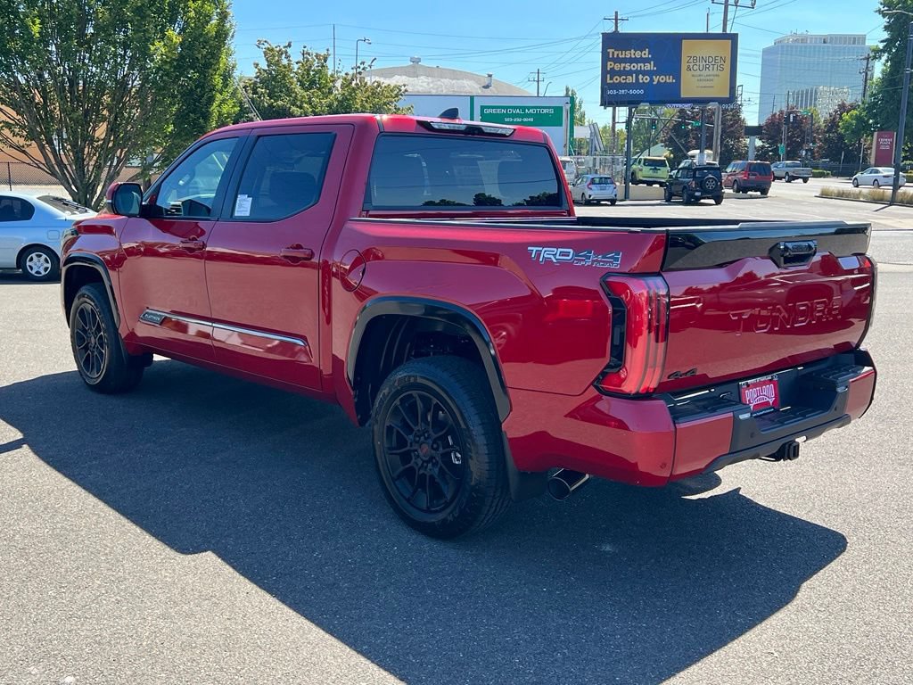 New 2026 Toyota Tundra 4x4 CrewMax image 5