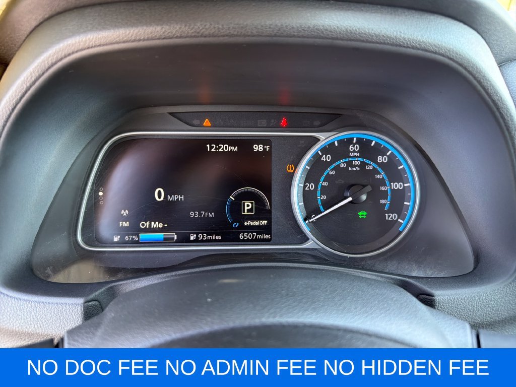 Used 2024 Nissan Leaf S FWD image 17