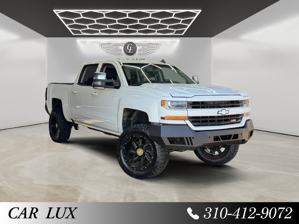 Used 2018 Chevrolet Silverado 1500 LT AWD/4WD image 7