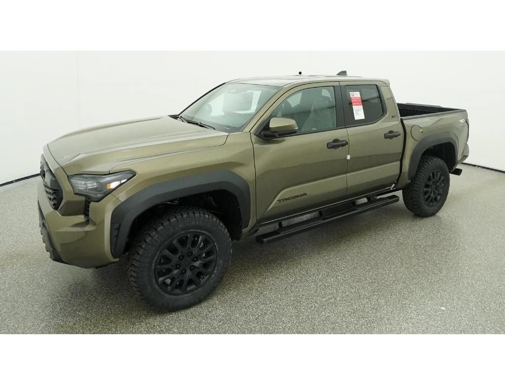 New 2026 Toyota Tacoma TRD Off-Road
