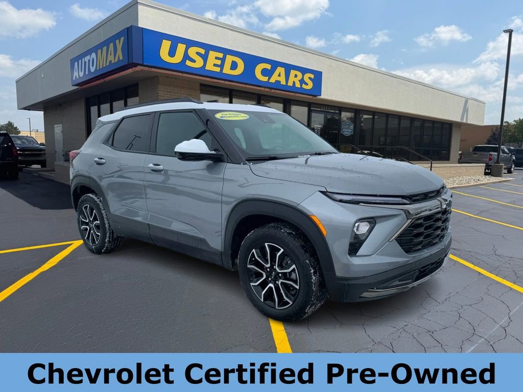 Certified 2025 Chevrolet TrailBlazer ACTIV w/ Convenience Package image 4