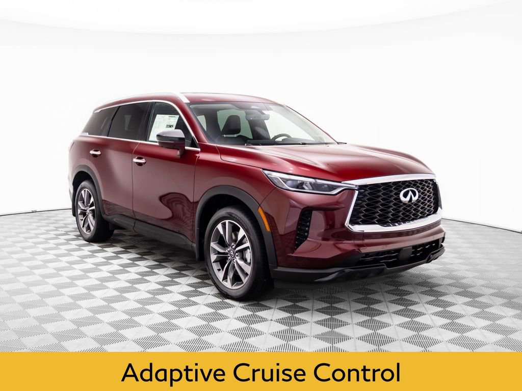 Certified 2025 INFINITI QX60 Luxe image 8
