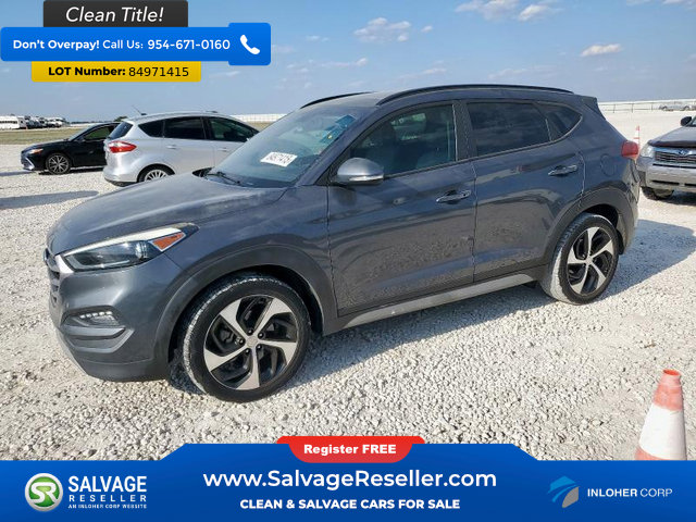 Used 2018 Hyundai Tucson Value