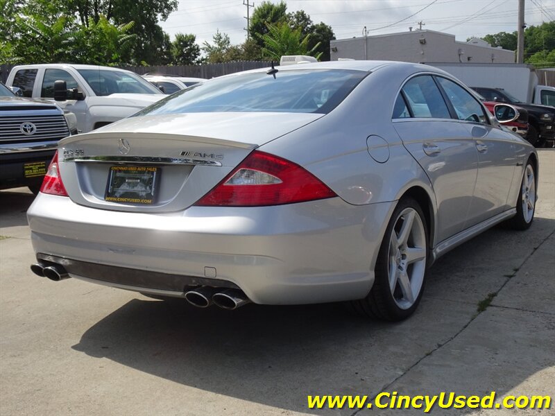 Used 2006 Mercedes-Benz CLS 55 AMG image 7