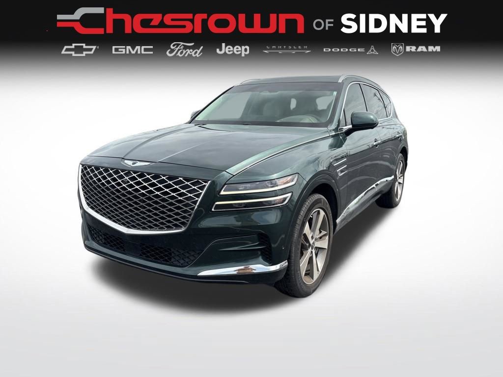 Used 2021 Genesis GV80 3.5T w/ Advanced Package 06 AWD/4WD image 1