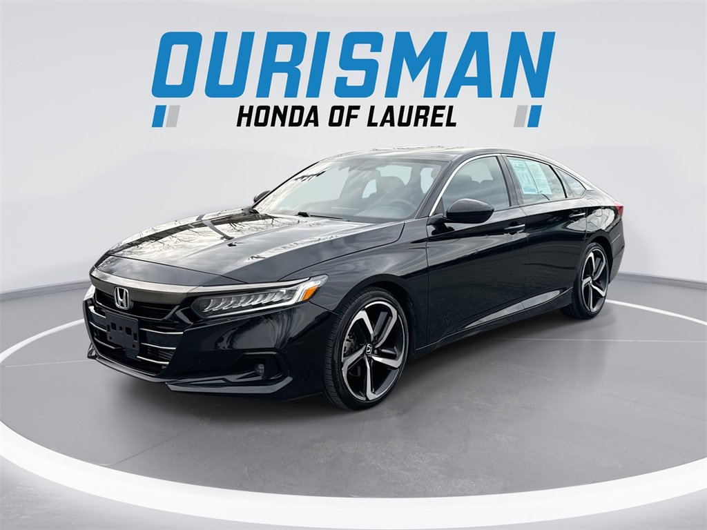 Used 2021 Honda Accord Sport