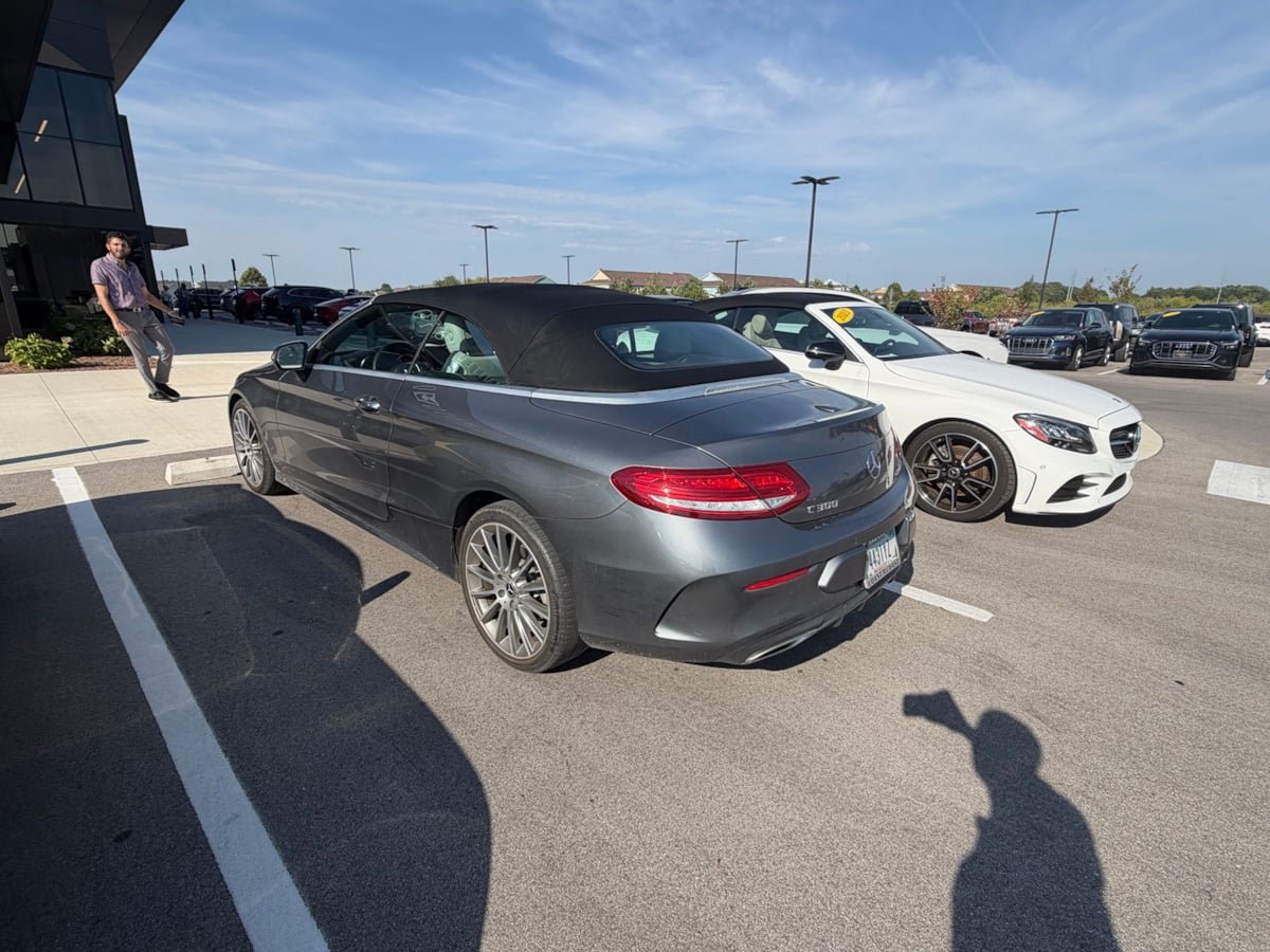 Used 2017 Mercedes-Benz C 300 4MATIC Cabriolet image 3