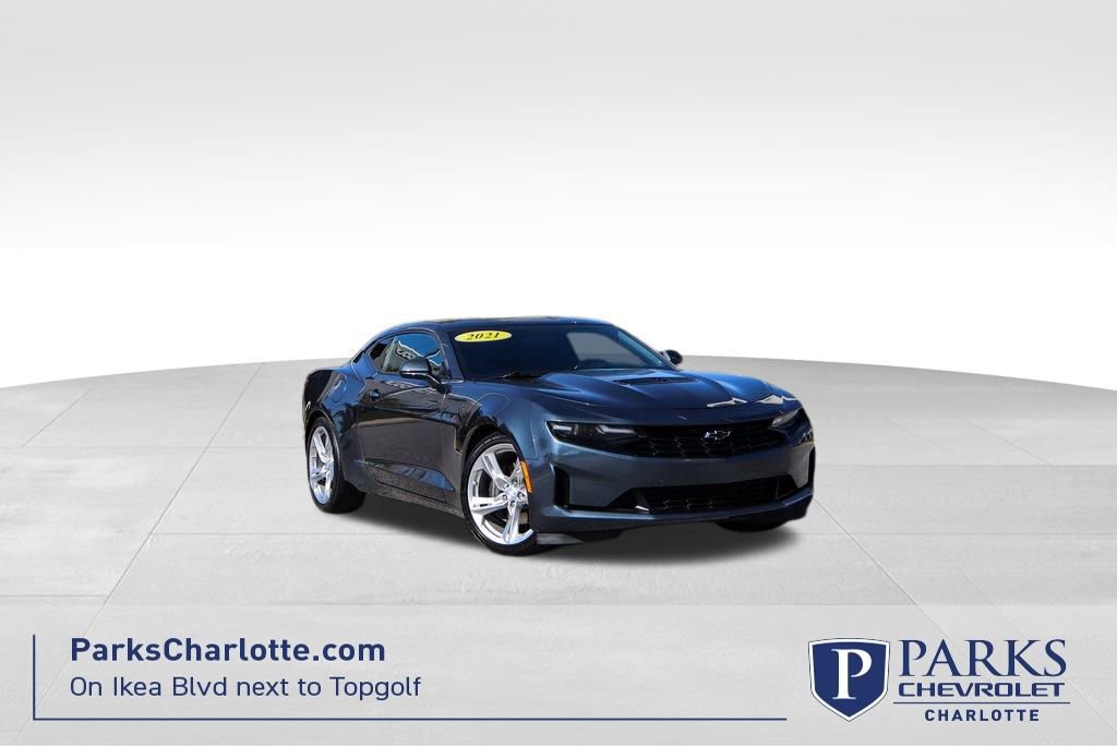 Used 2021 Chevrolet Camaro LT