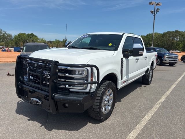 Used 2024 Ford F350 King Ranch w/ Chrome Package AWD/4WD image 1