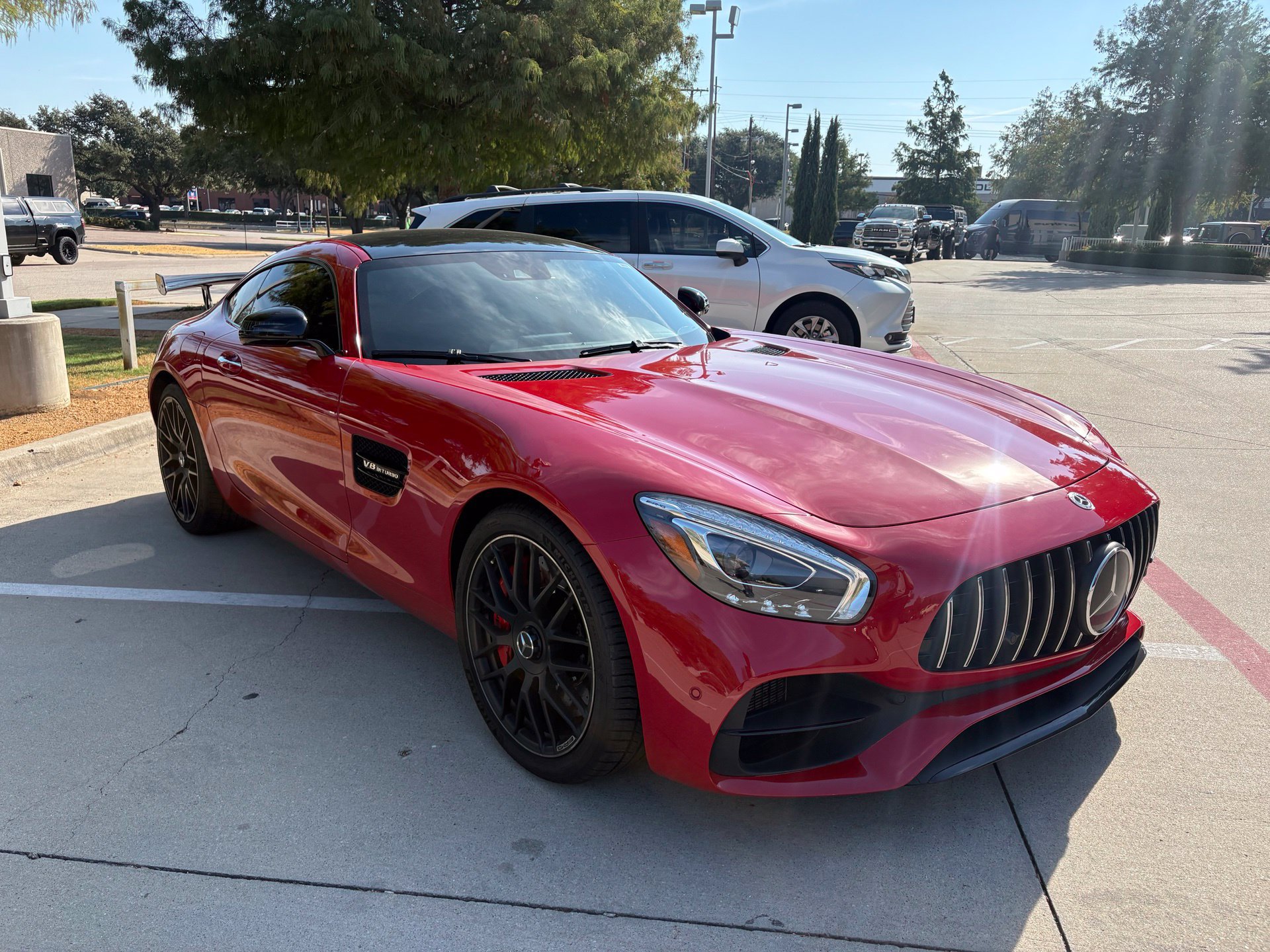 Used 2018 Mercedes-Benz AMG GT S image 3