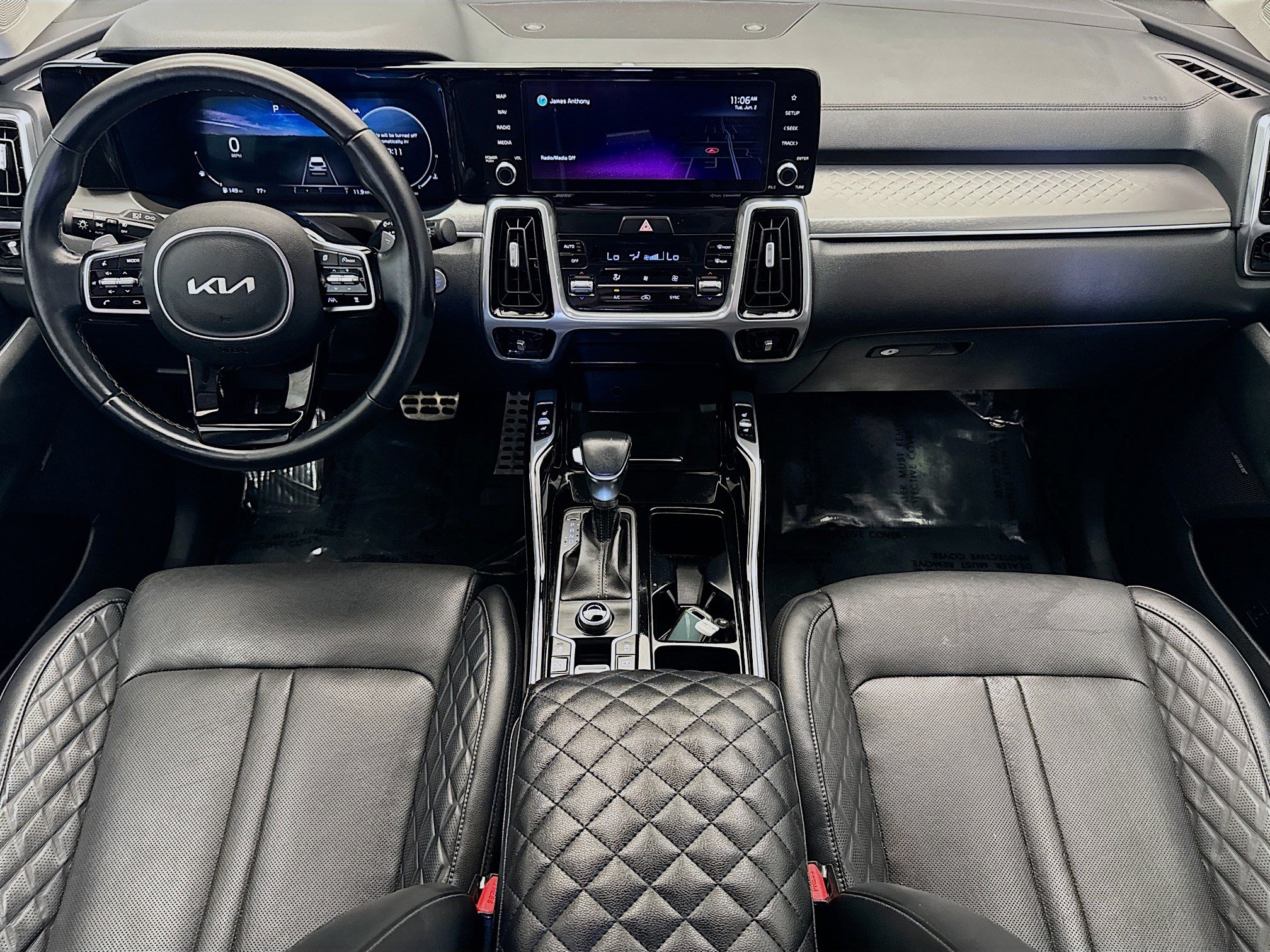 Used 2022 Kia Sorento SX FWD image 14