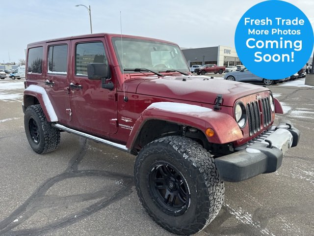 Used 2012 Jeep Wrangler Unlimited Sahara w/ Connectivity Group image 1