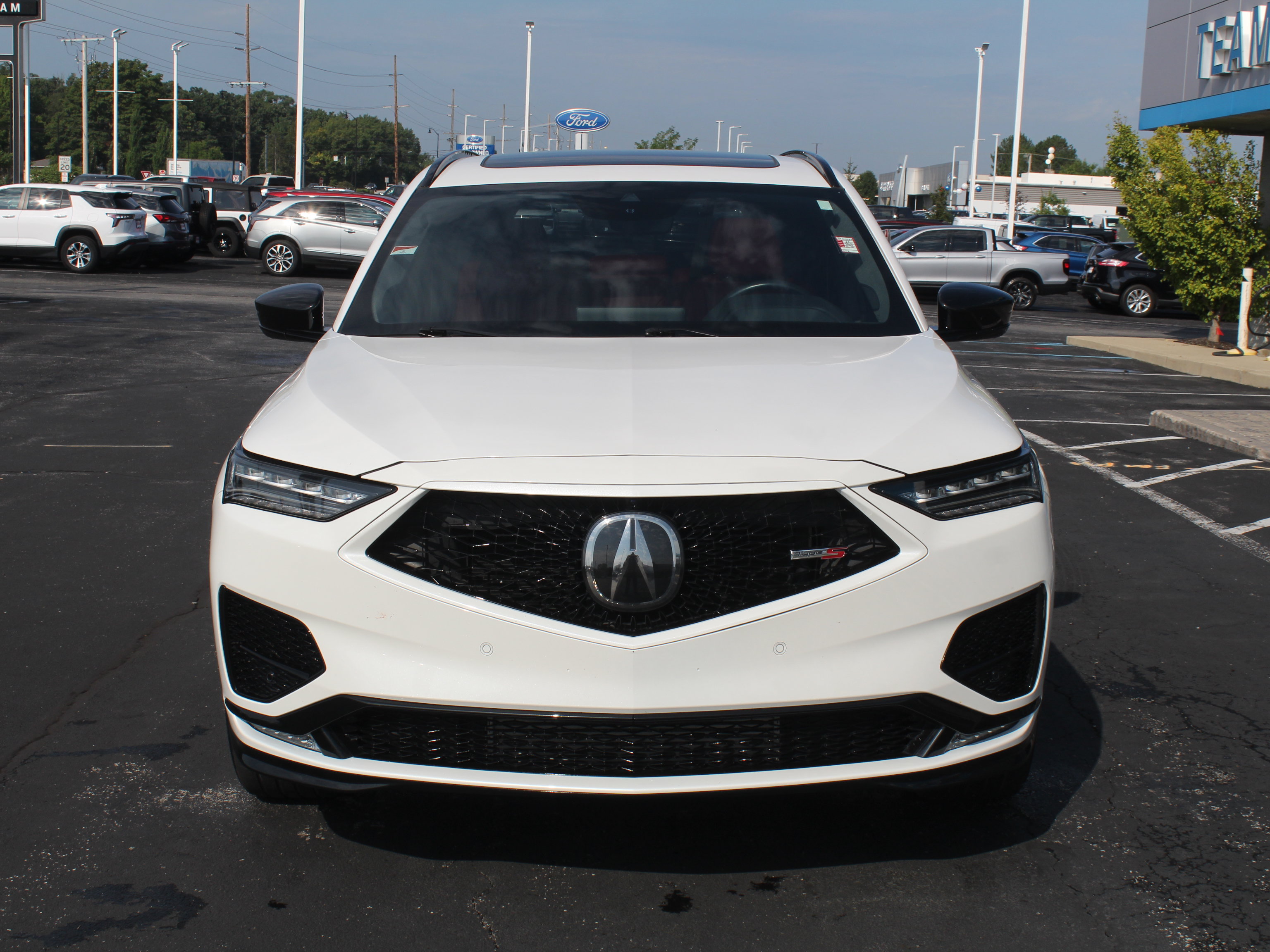 Used 2022 Acura MDX Type S w/ Advance Package AWD/4WD image 12