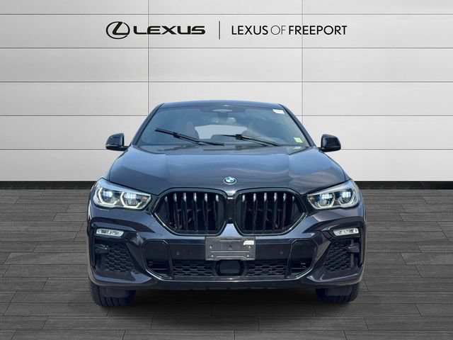 Used 2021 BMW X6 M50i w/ Executive Package AWD/4WD image 2