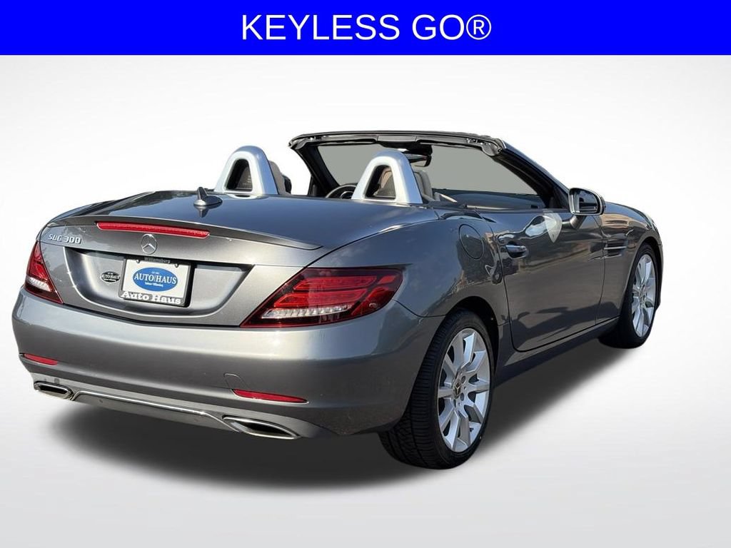 Used 2018 Mercedes-Benz SLC 300 image 7