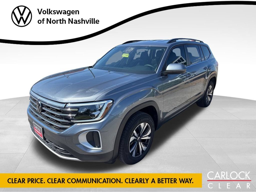 Certified 2024 Volkswagen Atlas SE