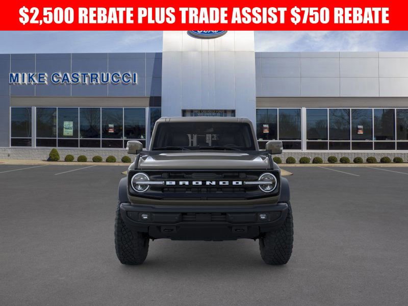 New 2025 Ford Bronco Outer Banks w/ Sasquatch Package image 6