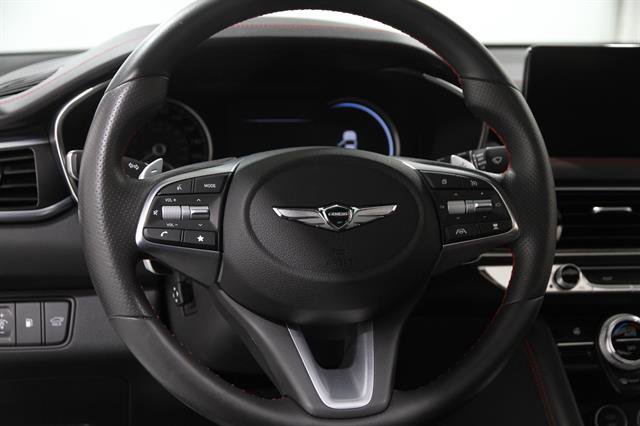 Certified 2023 Genesis G70 3.3T Advanced w/ Sport Prestige Package image 7