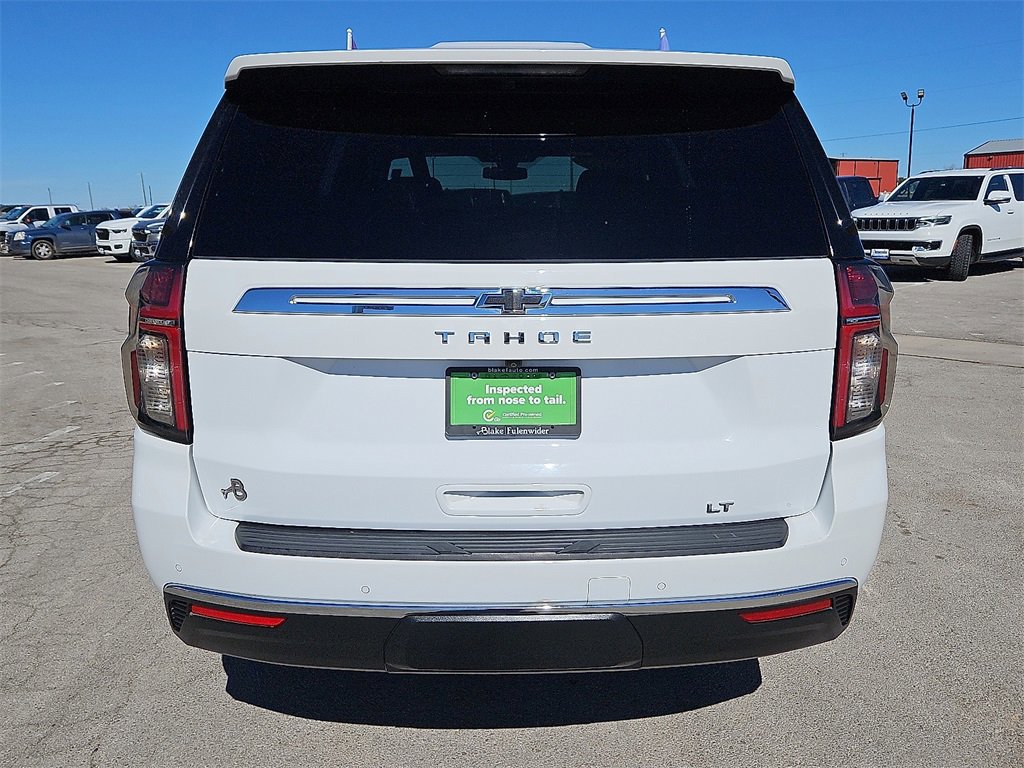 Used 2022 Chevrolet Tahoe LT w/ LT Signature Plus Package image 6
