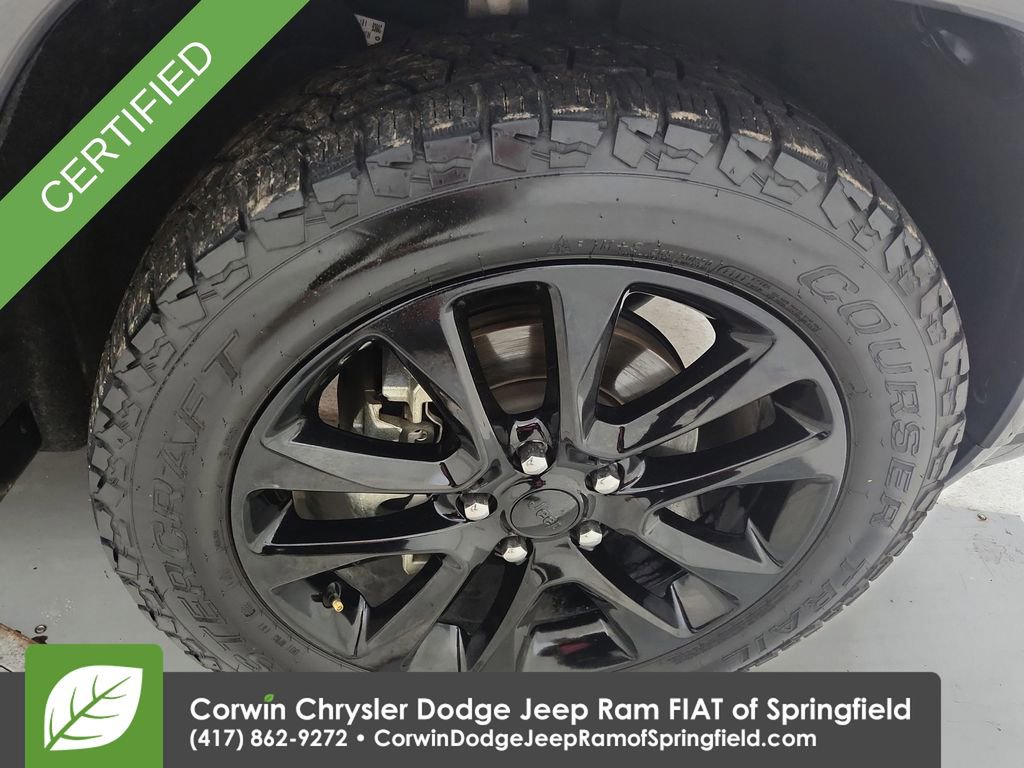 Used 2019 Jeep Grand Cherokee Altitude RWD image 32