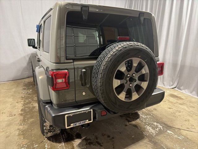 Used 2020 Jeep Wrangler Unlimited Sahara image 10
