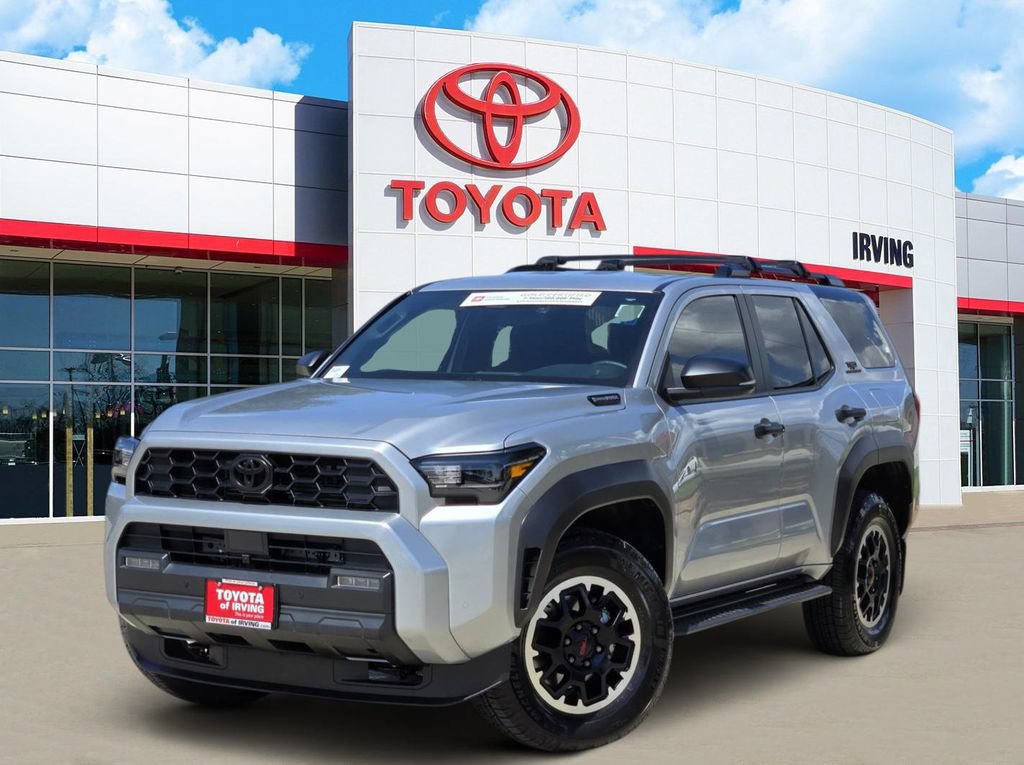 Certified 2025 Toyota 4Runner TRD Off-Road