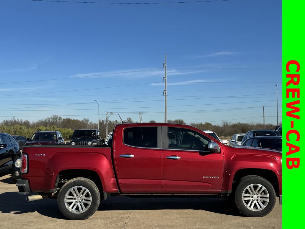 Used 2017 GMC Canyon SLT w/ Driver Alert Package image 3