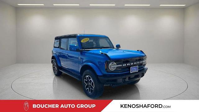 Certified 2024 Ford Bronco Outer Banks AWD/4WD image 3