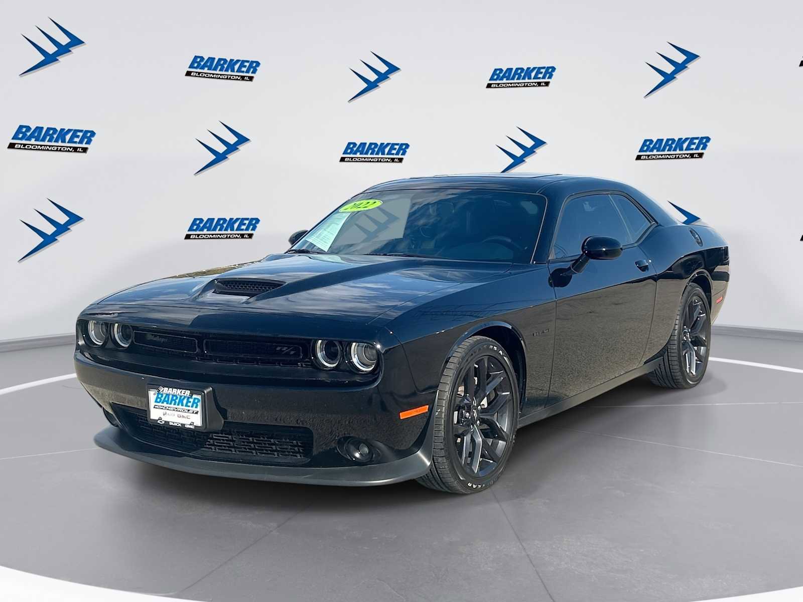 Used 2022 Dodge Challenger R/T w/ Blacktop Package