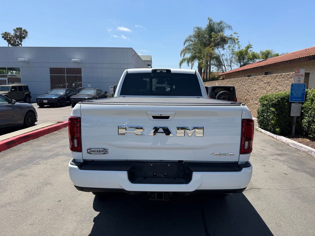 Used 2025 RAM 3500 Longhorn AWD/4WD image 12