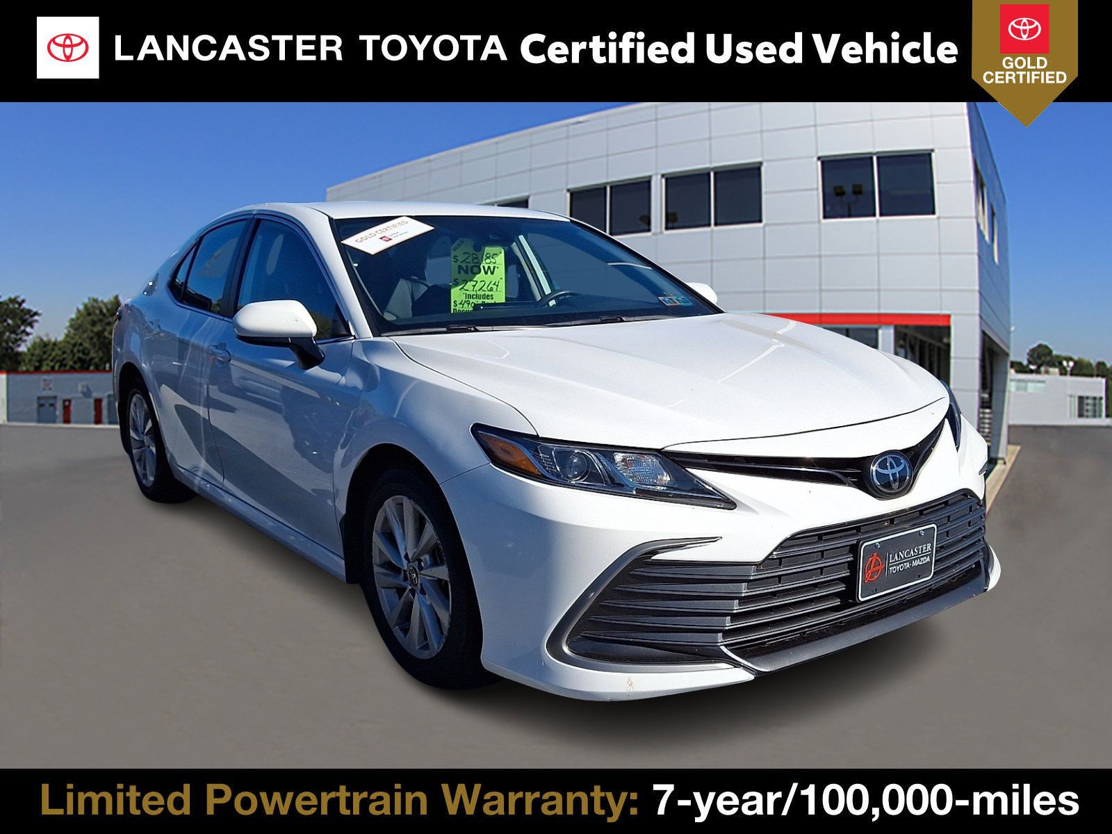 Certified 2024 Toyota Camry LE FWD image 1