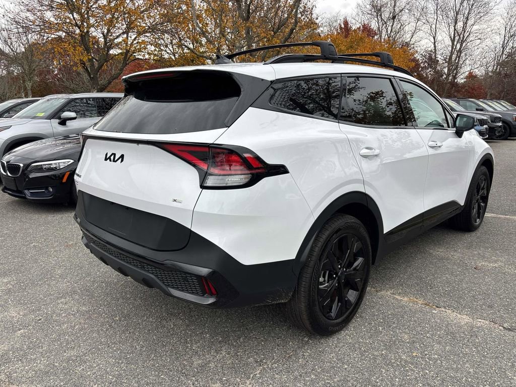 Used 2025 Kia Sportage X-Line w/ Premium Package image 2