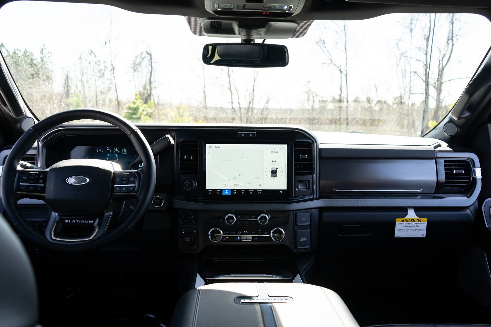 Used 2026 Ford F450 Platinum w/ FX4 Off-Road Package image 36