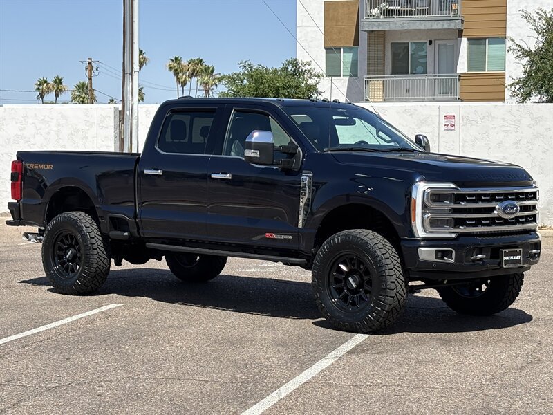 Used 2023 Ford F350 Platinum w/ Tremor Off-Road Package AWD/4WD image 2