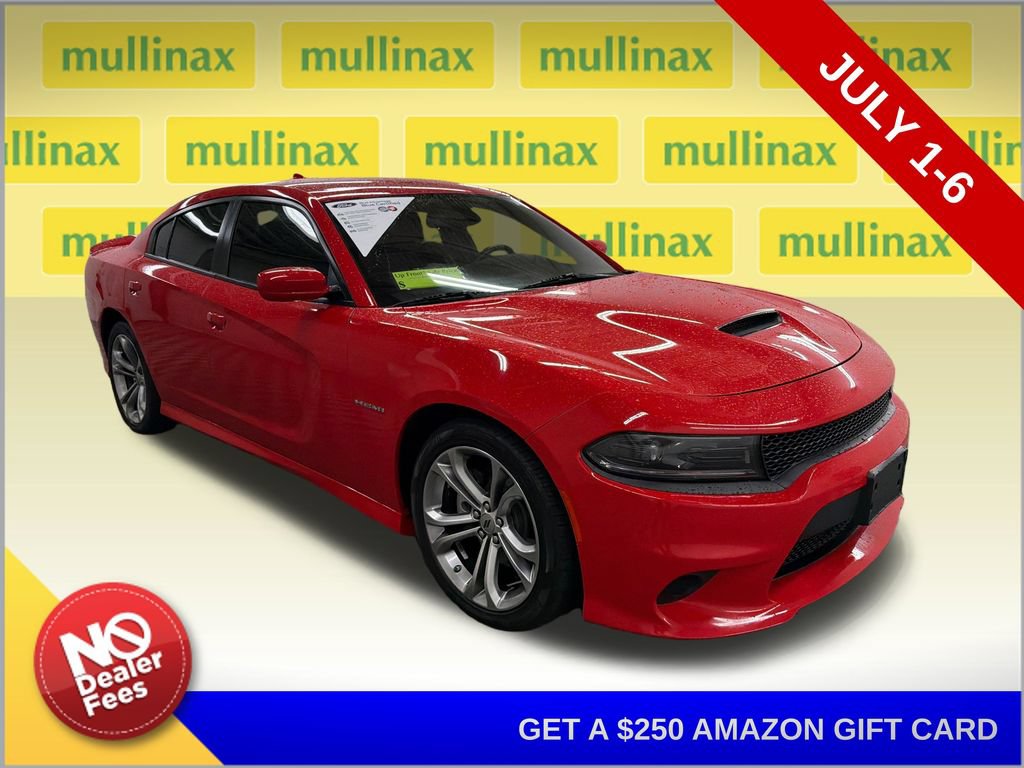 Used 2022 Dodge Charger R/T RWD image 1