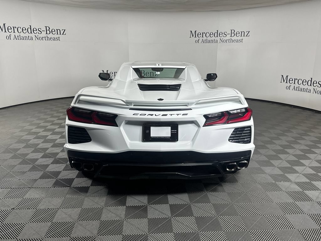 Used 2023 Chevrolet Corvette Stingray Preferred Conv w/ Z51 Performance Package RWD image 6