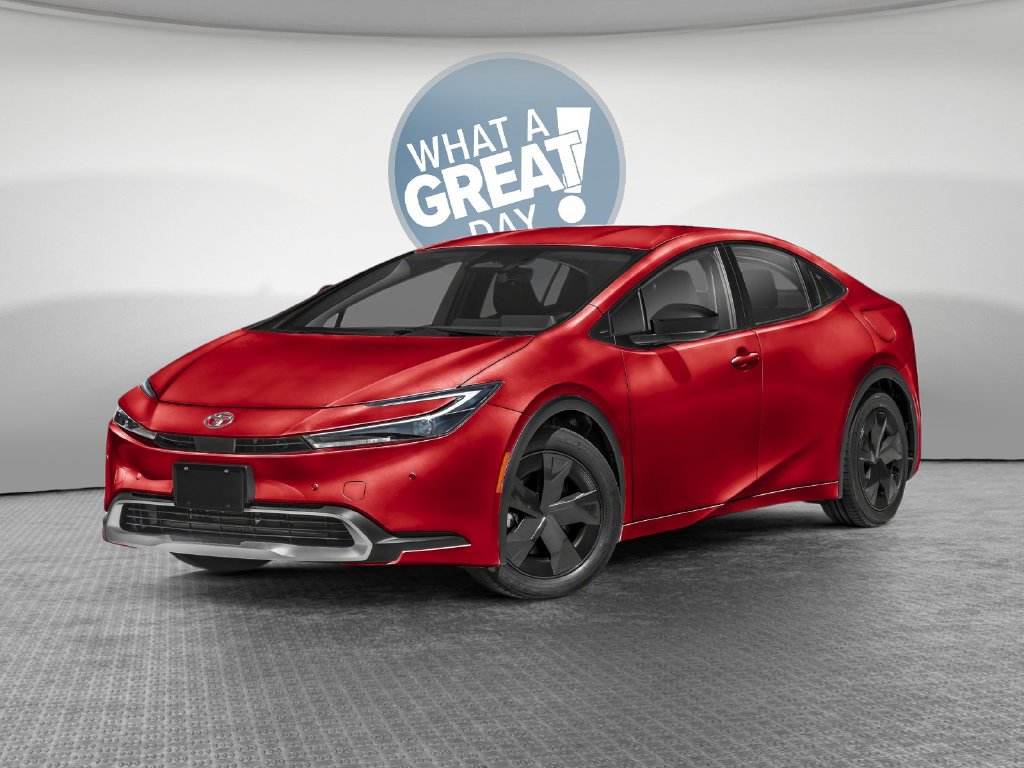 New 2026 Toyota Prius Plug-In Hybrid
