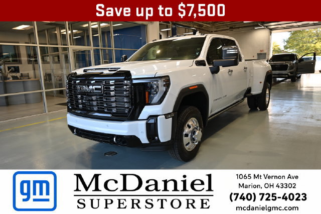 New 2026 GMC Sierra 3500 Denali Ultimate AWD/4WD image 1