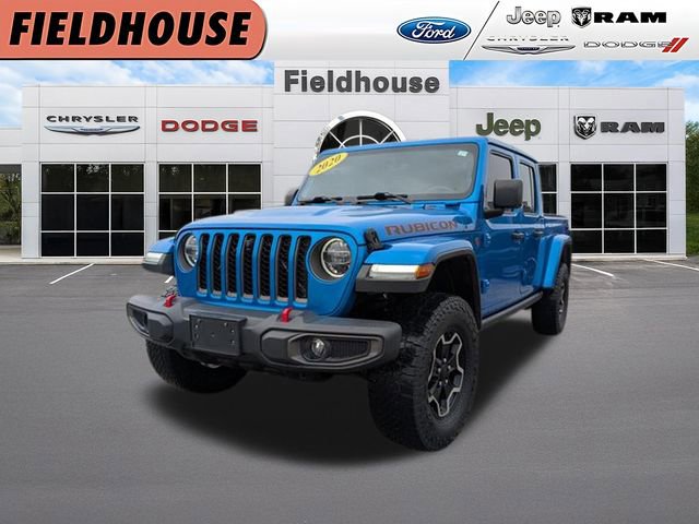 Used 2020 Jeep Gladiator Rubicon
