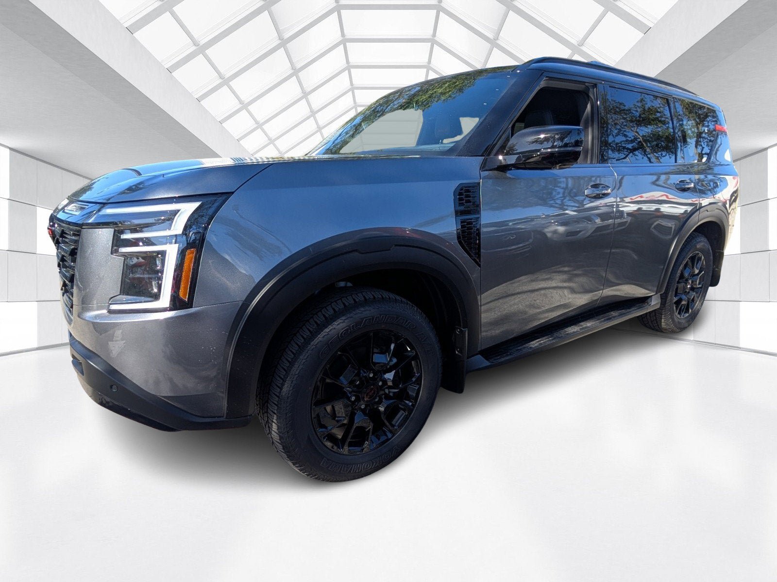 New 2026 Nissan Armada PRO-4X w/ Captain's Chari Seat Package AWD/4WD image 3
