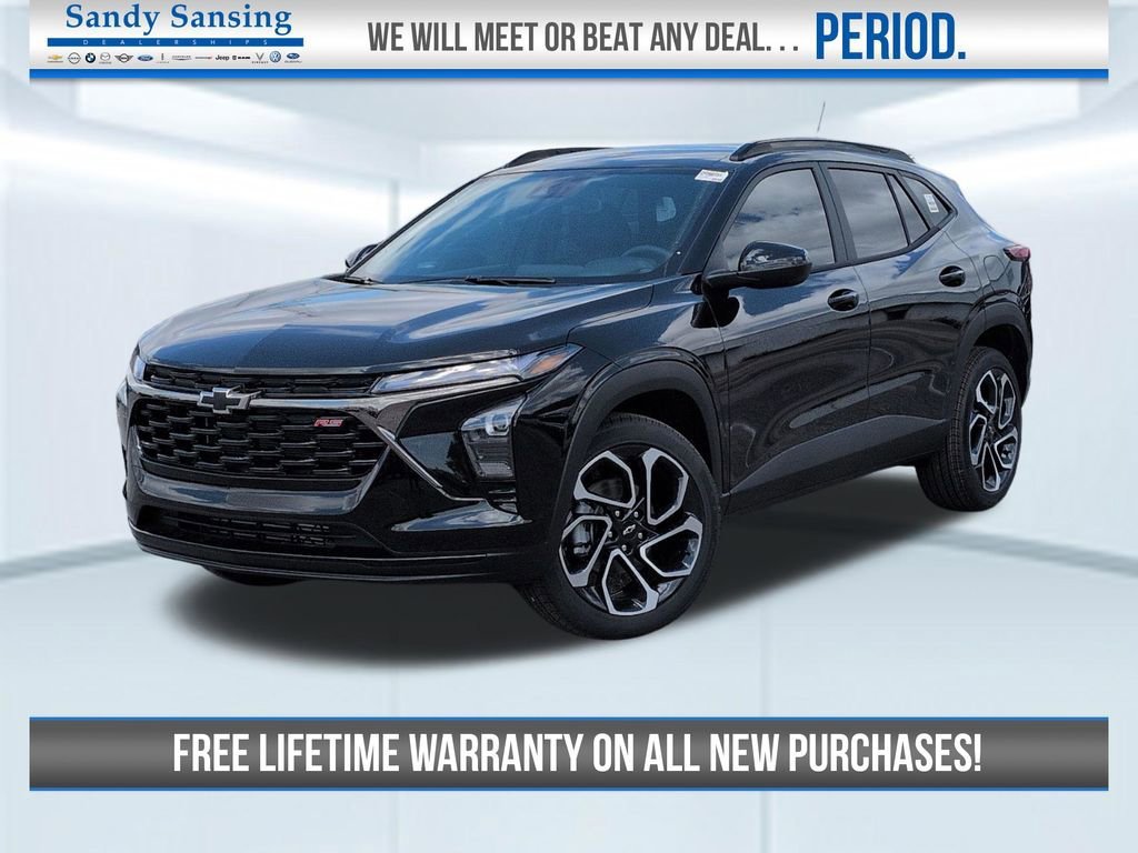 New 2026 Chevrolet Trax RS video 1