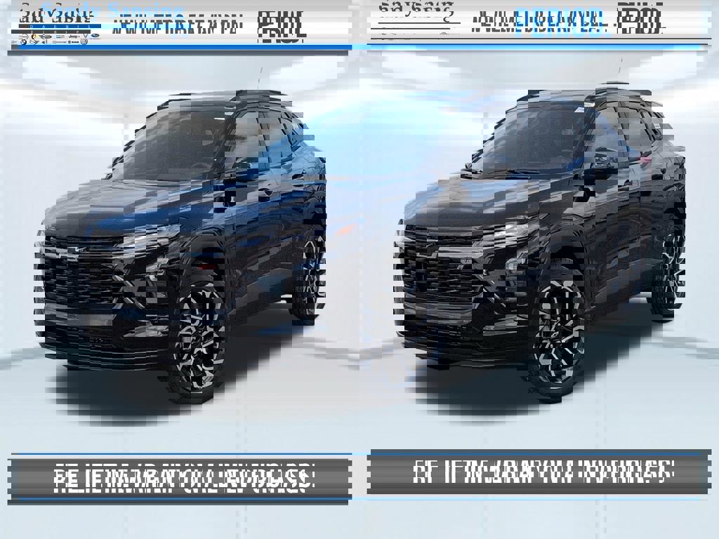 New 2026 Chevrolet Trax RS