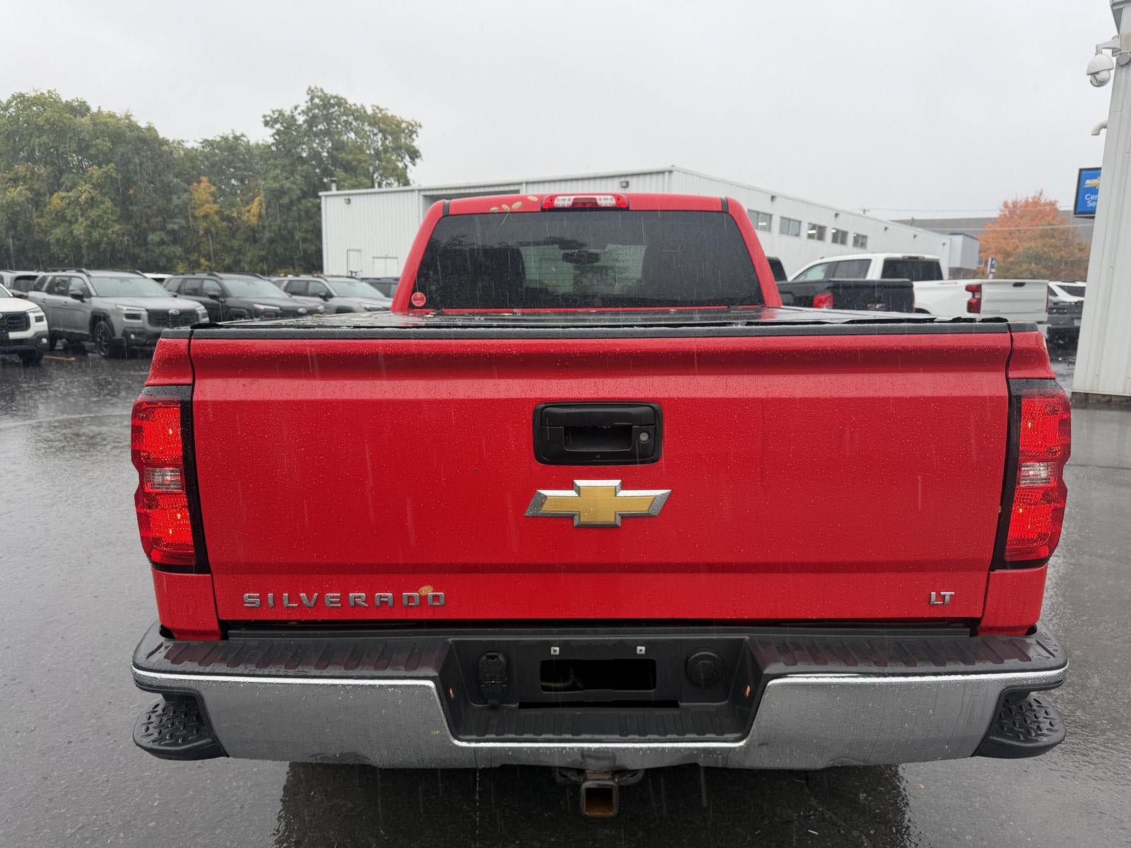 Used 2017 Chevrolet Silverado 1500 LT w/ All Star Edition AWD/4WD image 5