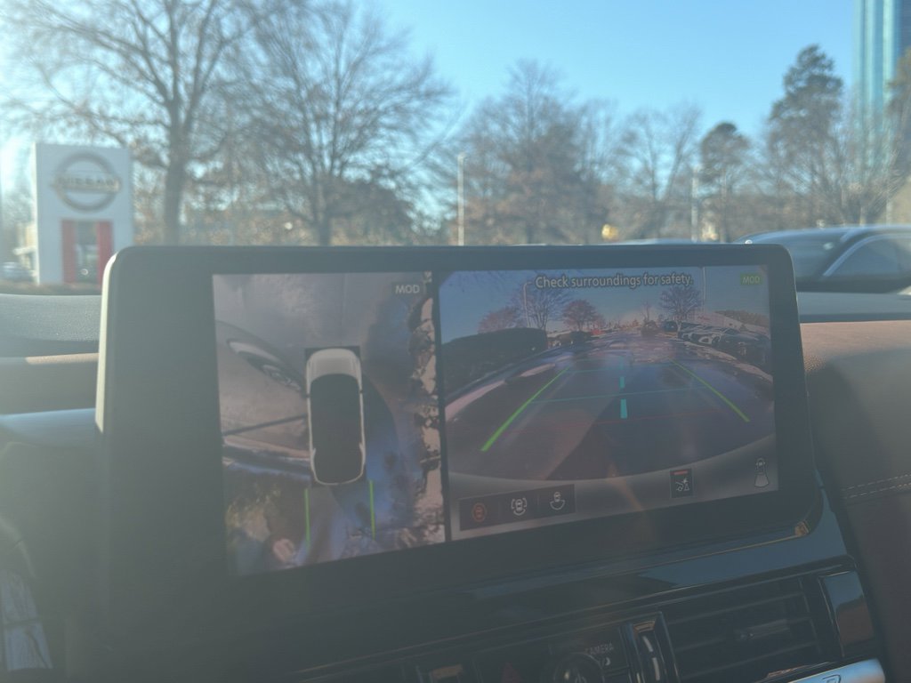 New 2026 Nissan Pathfinder Platinum image 25