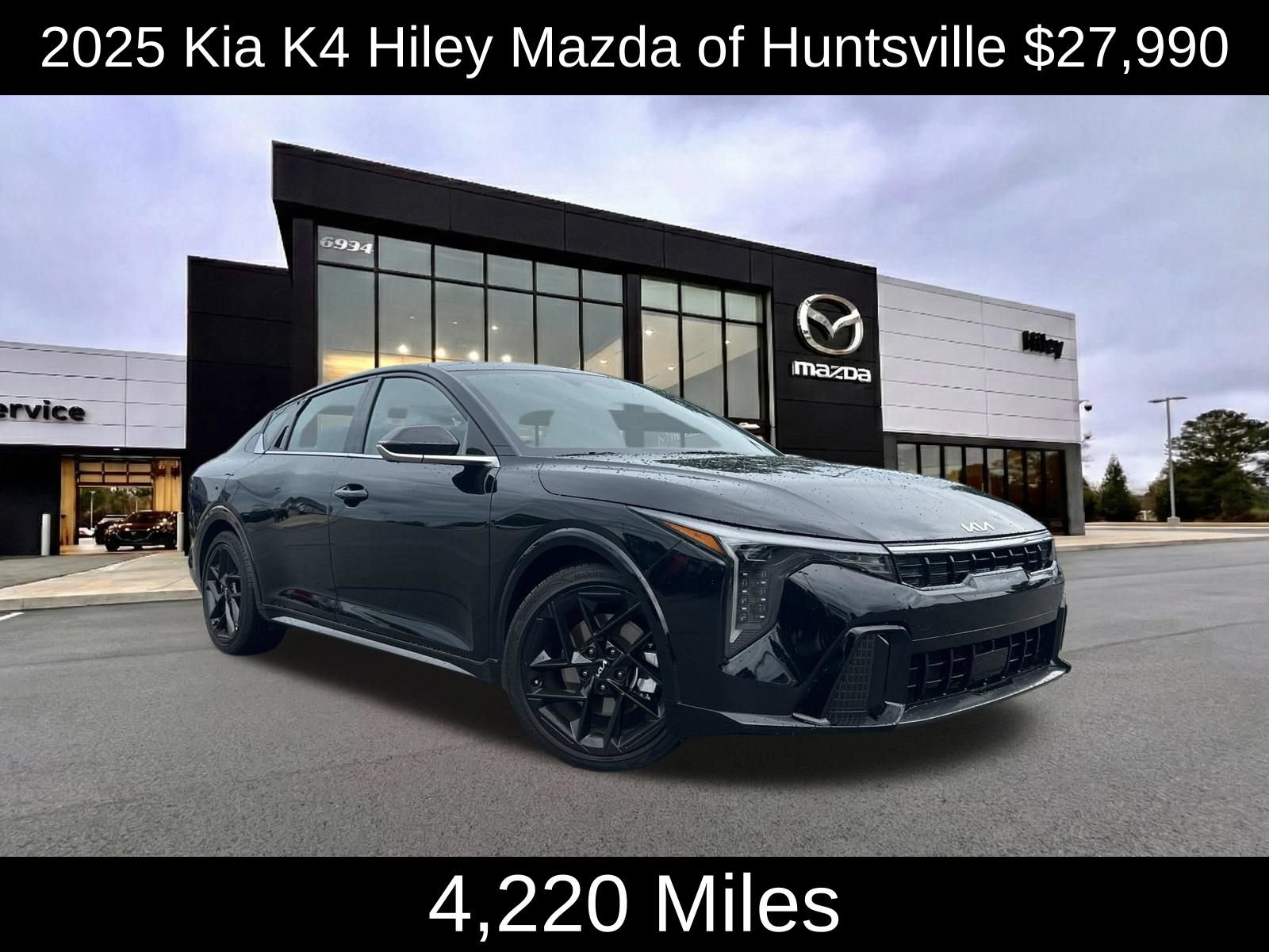 Used 2025 Kia K4 GT-Line Turbo FWD 360° Tour